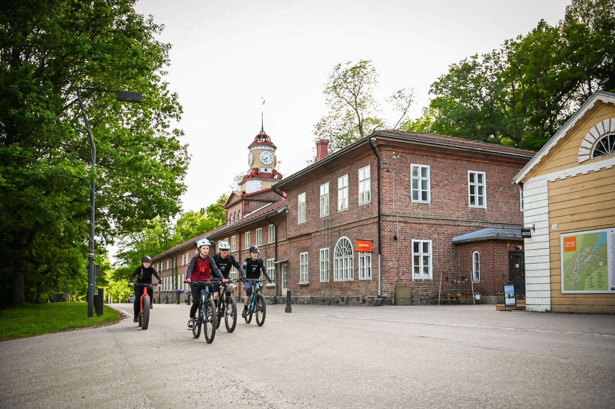 The Torby Hotel Fiskars Exterior photo